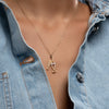 14K Gouden FishKetting