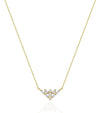 14K Gouden Sophie Baguette Diamanten Halsketting