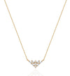 14K Gouden Sophie Baguette Diamanten Halsketting