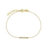 14K Gouden La Femme Diamanten Armband