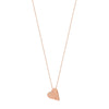 14K Solid Gold You're My Heart Diamond Necklace with Certified Enamel