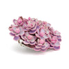 925 Silver Handmade Pink Dreams Brooch (Atelier)