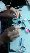 925 Silver Flamingo Brooch (Atelier)