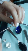 925 Silver Flamingo Brooch (Atelier)