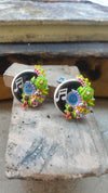 925 Silver Feeling Retro Brooch (Atelier)