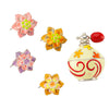 925 Silver Le Parfum Brooch Set (Atelier)