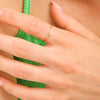 Audrey Diamanten Essentials Set van Oorbellen + Ring