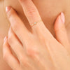 Audrey Diamanten Essentials Set van Oorbellen + Ring