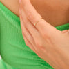 Audrey Diamanten Essentials Set van Oorbellen + Ring