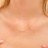 14K Gouden Coco Diamanten Ketting