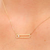 14K Gouden Coco Diamanten Ketting