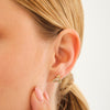 14K Solid Gold Nina Diamond Earrings