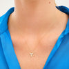 14K Gouden Nina DiamantenHalsketting