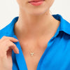 14K Gouden Nina DiamantenHalsketting