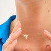 14K Gouden Nina DiamantenHalsketting