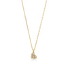 14K massief gouden Je t'aime ketting