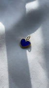14K massief gouden Mon Coeur hanger met emaille (zonder ketting)