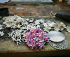 925 Silver Handmade Pink Dreams Brooch (Atelier)