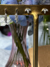 14K Gouden Bloemen Studs