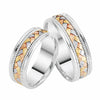 14K Gouden Verlovingsring You and Me