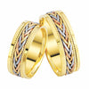 14K Gouden Verlovingsring Miss You
