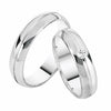 14K Gouden Verlovingsring Happy Together