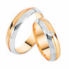 14K Gouden Verlovingsring Happy Together