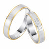14K Gouden Verlovingsring Falling in Love
