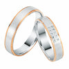 14K Gouden Verlovingsring Falling in Love