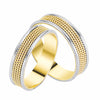 14K gouden vriendschapsring