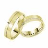 14K Gouden Verlovingsring Love