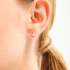 14K Gouden Bloemen Studs