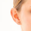 14K Gouden Bloemen Studs