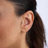 14K Gouden Veren Tragus