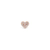 14K Gouden Heart Pave Tragus met Diamanten