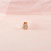 14K Gouden Heart Pave Tragus met Diamanten
