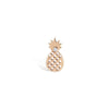 14K Solid Gold Tragus Ananas with Diamonds