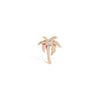 14K Solid Gold Palm Tragus with Diamonds