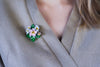 925 Silver Forget-me-Not Brooch (Atelier)