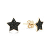 14K Solid Gold L'etoile Studs