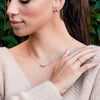 Sparkle Serenade Blue Diamond Set