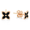 14K Solid Gold Le Petit Fleur Studs