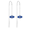 14K Gouden Boze Oog Oorbellen