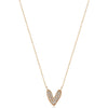 14K massief gouden My Girl-ketting