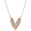 14K massief gouden My Girl-ketting