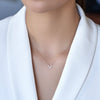 14K massief gouden My Girl-ketting