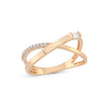 Rose Gold Cabaret Baguette Ring with a sophisticated design