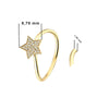 14K Gouden L'etoile-Ring