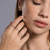 14K Gouden L'etoile-Ring