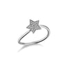 White Gold L'etoile Ring perfect for holiday gifting